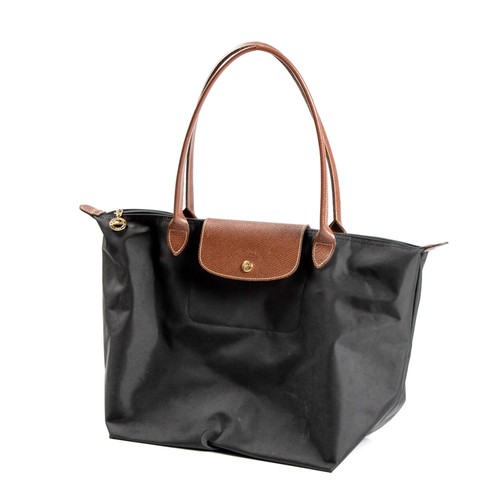 989 - A LONGCHAMP LE PLIAGE SHOULDER BAG