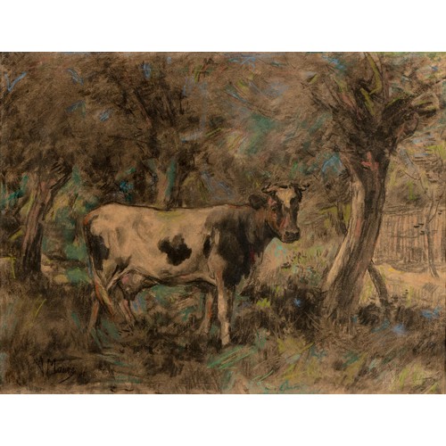 327 - Anton Mauve (Dutch 1838 - 1888) FRESIAN COW