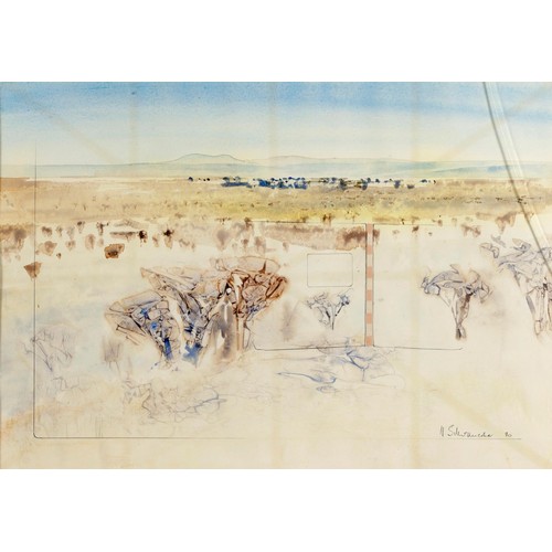 205 - Ulrich Konrad Heinrich Schwanecke (South African 1932 - 2007) SURVEYED