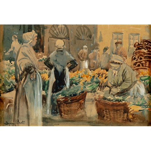 216 - Sydney Carter (South African 1874 - 1945) MARKET DAY