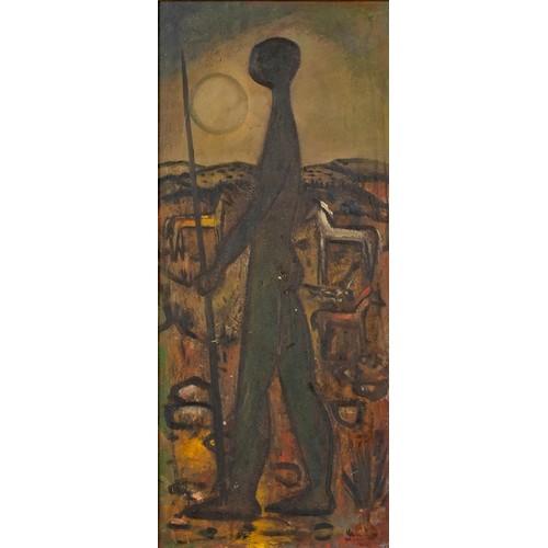 228 - Jan Buys (South African 1909 - 1985) SHEPHERD