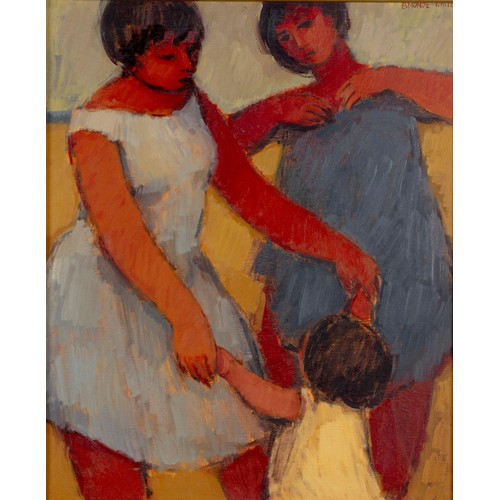 282 - Eleanor Esmonde-White (South African 1914 - 2007) TWO WOMEN WITH A CHILD