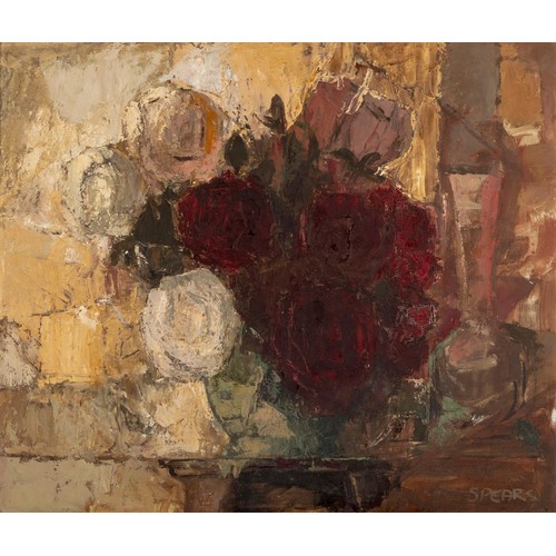 287 - Frank Spears (South African 1906 - 1991) STILL LIFE WITH ROSES