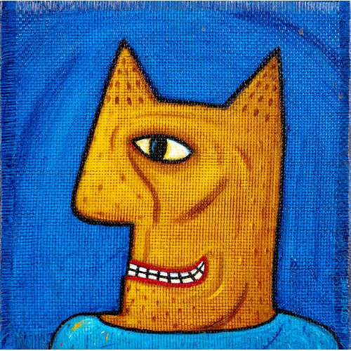 303 - Norman Clive Catherine (South African 1949 - ) CAT MAN