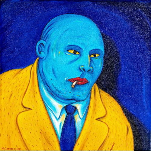 310 - Norman Clive Catherine (South African 1949 - ) BLUE FACE