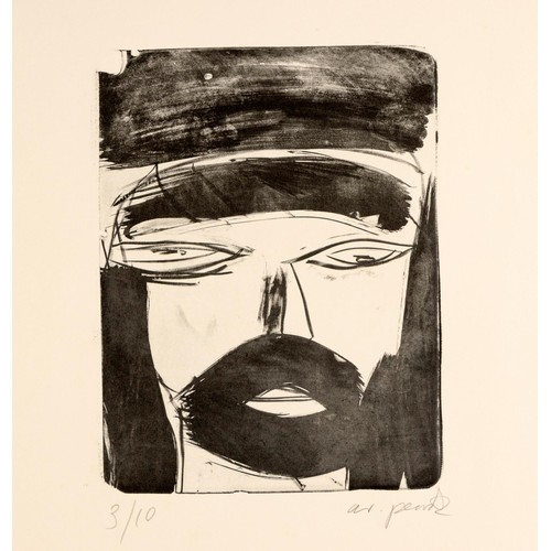 305 - A.R. Penck aka Ralf Winkler (German 1939 - 2017) B.S.2