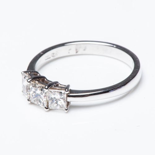 930 - A DIAMOND TRILOGY RING