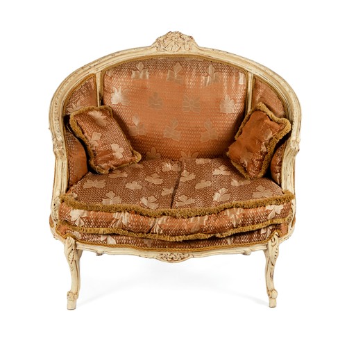 441 - A LOUIS XV-STYLE ARMCHAIR