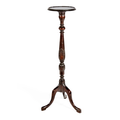 426 - A MAHOGANY GUERIDON, 19TH CENTURY