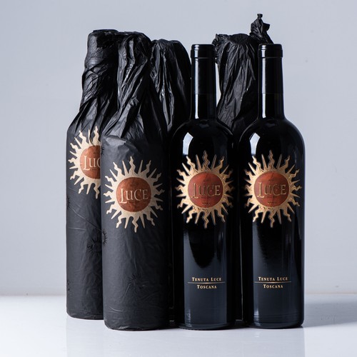 530 - 6 BOTTLES OF LUCE DELLA VITE 2018, TUSCANYLuce is the result of a project launched in the early 1990... 