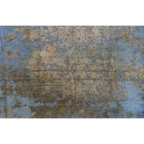 116 - AN OVERDYE RUG278 by 173cm