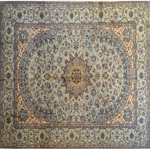 142 - A NAJAFABAD RUG, IRAN360 by 165cm