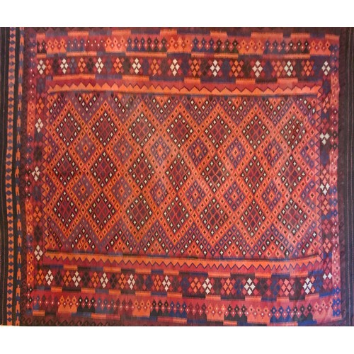 129 - A GALMORI KILIM490 by 306cm