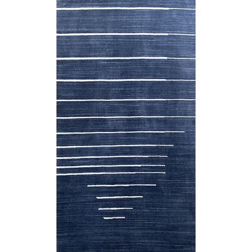 104 - A HAND LOOM RUG, INDIA, MODERN260 by 155cm