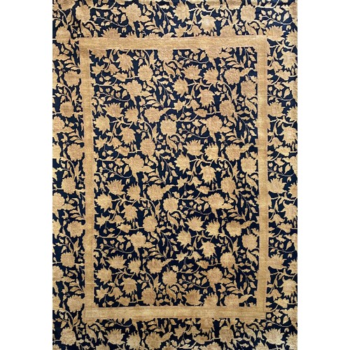 88 - AN INDO NEPAL CARPET, INDIA, MODERN300 by 250cm