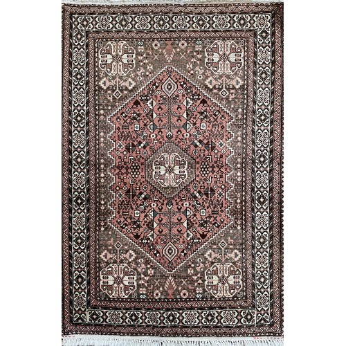 148 - AN ABADEH RUG, IRAN, MODERN164 by 110cm