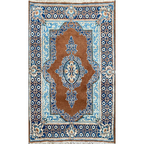 136 - A JAIPUR RUG, INDIA, MODERN142 by 90cm