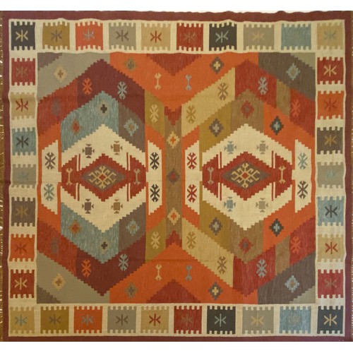 128 - A KILIM360 by 283cm