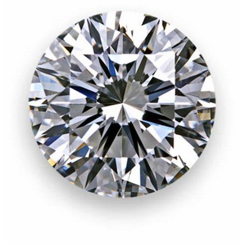 469 - A ROUND BRILLIANT-CUT DIAMOND 0,53 CARATS