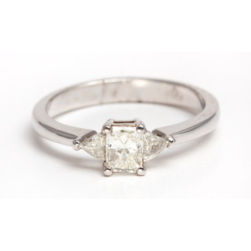 360 - A DIAMOND TRILOGY RING