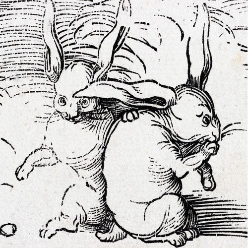 523 - Albrecht Dürer (German 1471 - 1528) THE HOLY FAMILY WITH THE THREE HARES