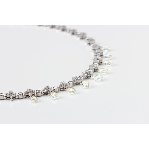 1006 - A DIAMOND NECKLACE