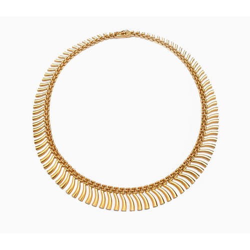 1049 - AN 18CT GOLD NECKLACE