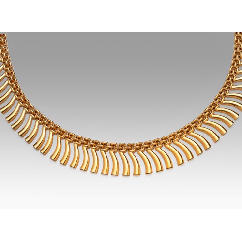 1049 - AN 18CT GOLD NECKLACE