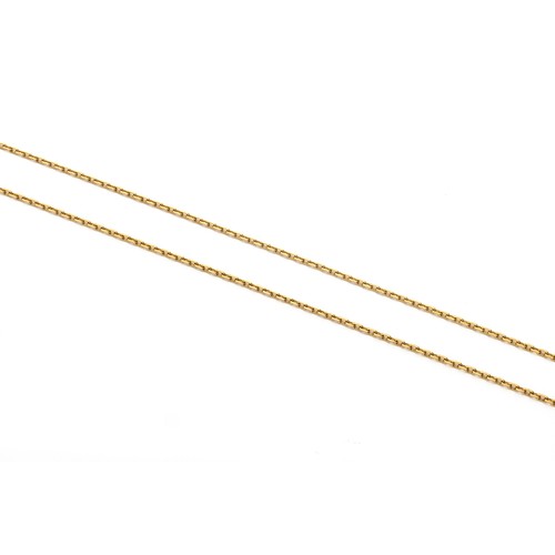 1053 - AN 18CT GOLD NECKLACE