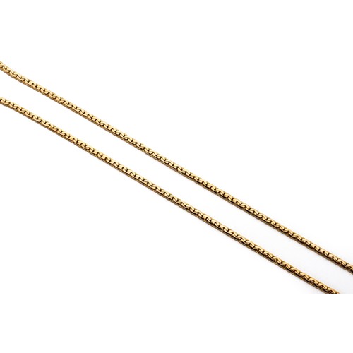 1054 - A 14CT GOLD NECKLACE