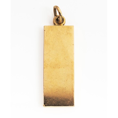 1060 - A 9CT GOLD PENDANT