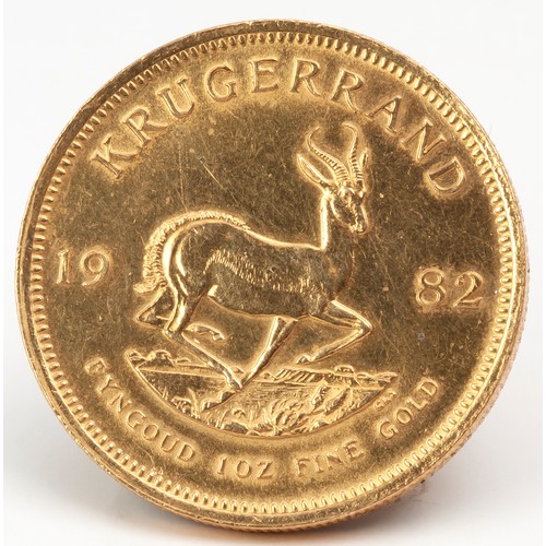 70 - A ONE OUNCE KRUGERRAND