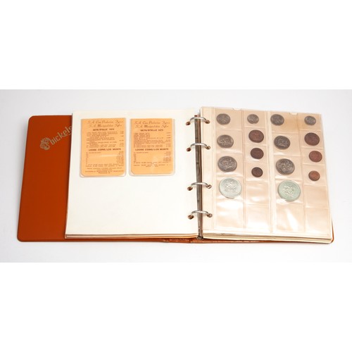 101 - A COLLECTION OF SOUTH AFRICAN COINS- SHORT SETS VOLUME THREE