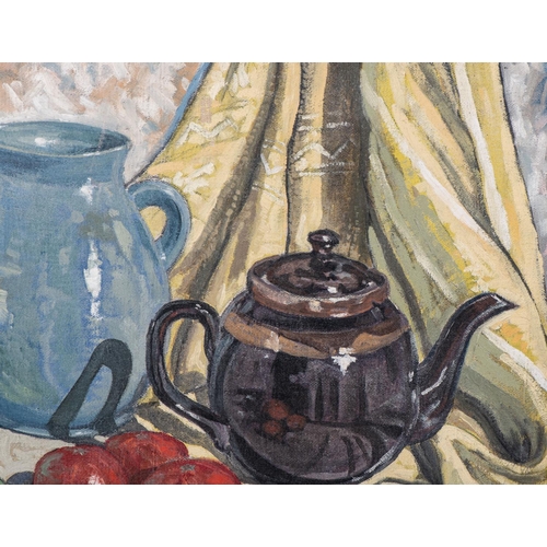 642 - Maurice Charles Louis van Essche (South African 1906 - 1977) STILL LIFE WITH TEAPOT