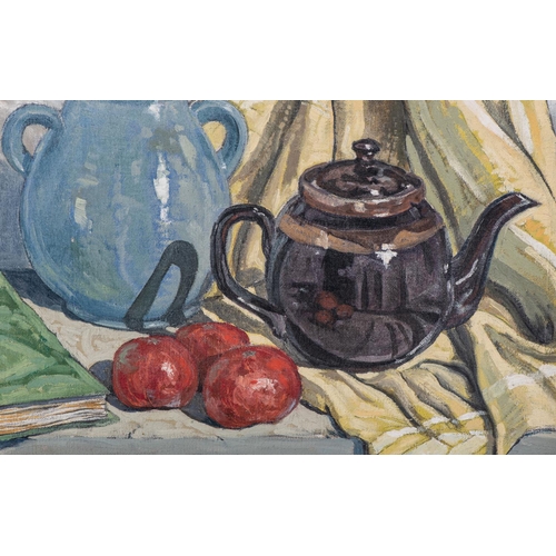 642 - Maurice Charles Louis van Essche (South African 1906 - 1977) STILL LIFE WITH TEAPOT