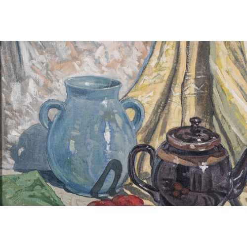 642 - Maurice Charles Louis van Essche (South African 1906 - 1977) STILL LIFE WITH TEAPOT