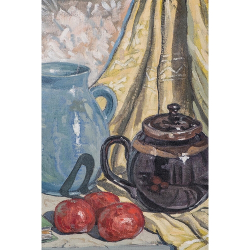 642 - Maurice Charles Louis van Essche (South African 1906 - 1977) STILL LIFE WITH TEAPOT