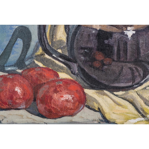 642 - Maurice Charles Louis van Essche (South African 1906 - 1977) STILL LIFE WITH TEAPOT