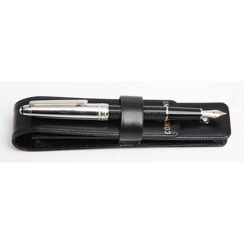 229 - A MONTBLANC FOUNTAIN PEN