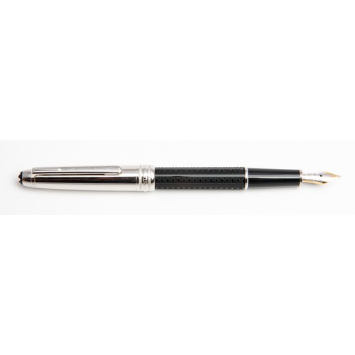 229 - A MONTBLANC FOUNTAIN PEN