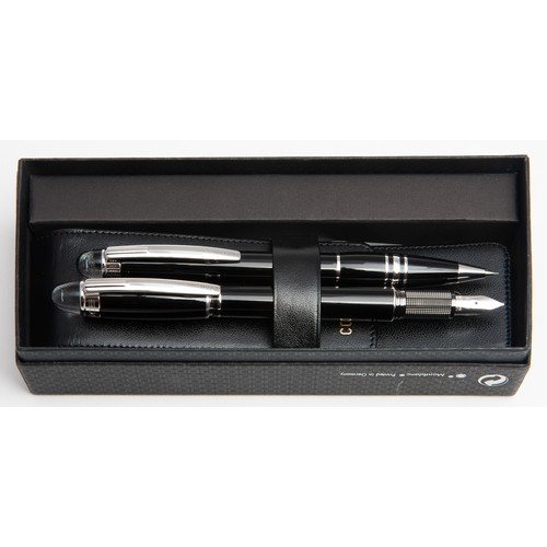 232 - A MONTBLANC PEN AND PENCIL SET