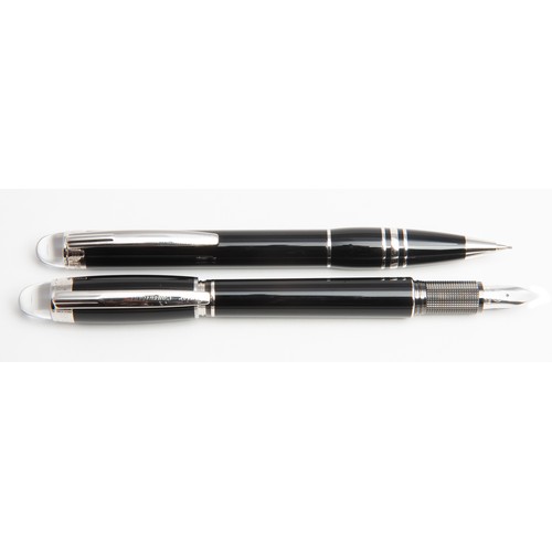 232 - A MONTBLANC PEN AND PENCIL SET