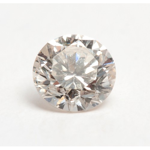 1047 - A ROUND BRILLIANT-CUT DIAMOND 0,39 CARATS