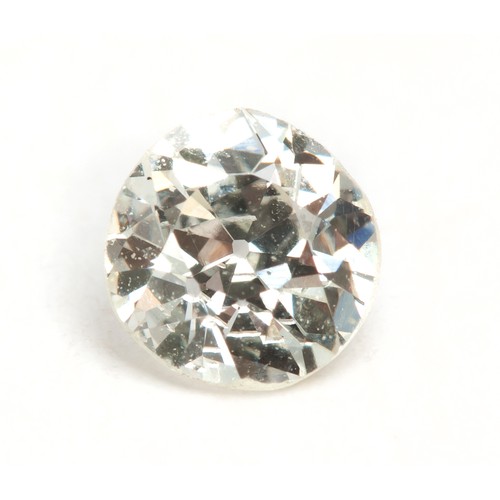 1048 - A ROUND BRILLIANT-CUT DIAMOND 0,45 CARATS