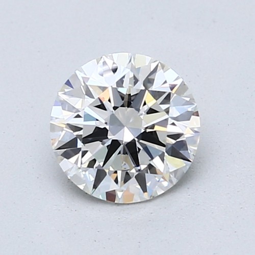 1051 - A ROUND BRILLIANT-CUT DIAMOND 0,59 CARATS