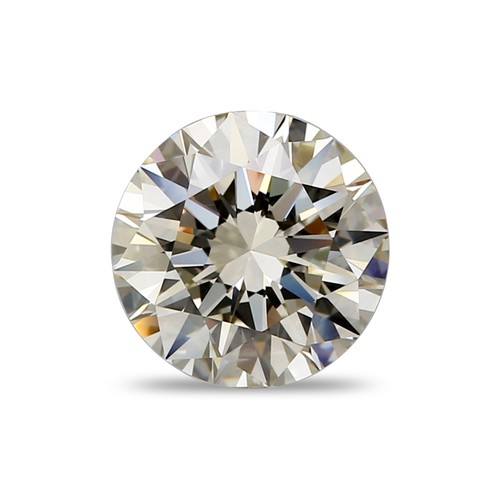 1056 - A ROUND BRILLIANT-CUT DIAMOND 0,83 CARATS