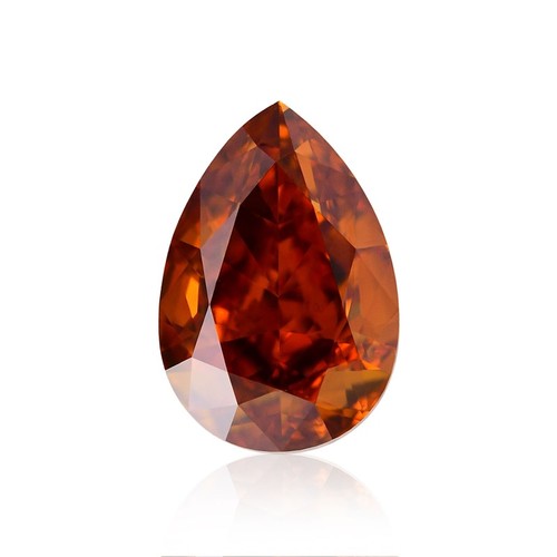 1067 - A CERTIFIED PEAR-CUT DIAMOND 1,94 CARATS