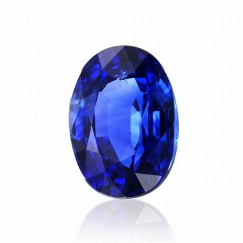 1077 - AN OVAL TANZANITE 1,50 CARATS