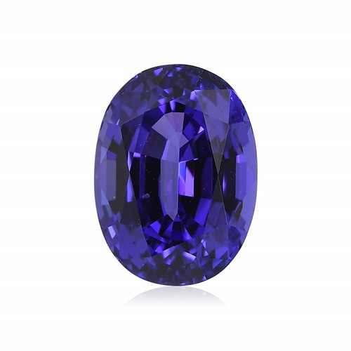 1078 - AN OVAL TANZANITE 1,51 CARATS