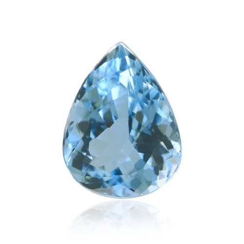 1085 - A PEAR-CUT AQUAMARINE 2,40 CARATS